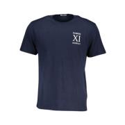 Trykt Logo Rund Hals T-Shirt