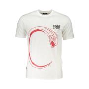 Trykt Rund Hals T-Shirt