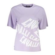 Kvinders Logo Print T-shirt