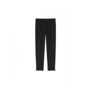 Straight Leg Zip Closure Pants