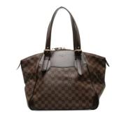 Pre-owned Canvas louis-vuitton-tasker