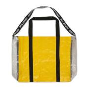 Gennemsigtig Citron Tote Taske Laundrette Aba