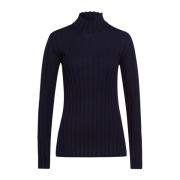 Merino Wool Turtle Neck Jumper