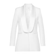 Shawl Krave Blazer Snow White