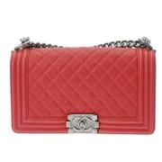 Pre-owned Stof chanel-tasker