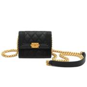 Pre-owned Stof chanel-tasker