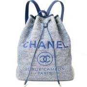 Pre-owned Stof chanel-tasker