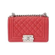 Pre-owned Stof chanel-tasker