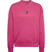 Pink Bomuld Sweatshirt Streetwear Stil