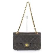 Pre-owned Stof chanel-tasker