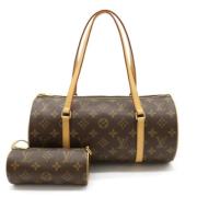 Pre-owned Canvas louis-vuitton-tasker