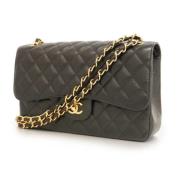 Pre-owned Stof chanel-tasker