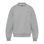 Sweatshirt med logo