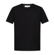 T-shirt med logo