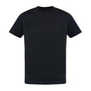 T-shirt med logo