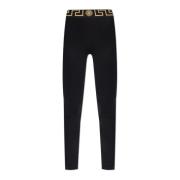 Leggings med logo