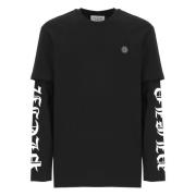 Sorte T-shirts og Polos med Hexagon Logo