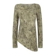 Silke Herba Print Top