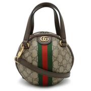 Pre-owned Canvas gucci-tasker