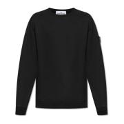 Sweatshirt med logo