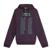 Sweatshirt med logo