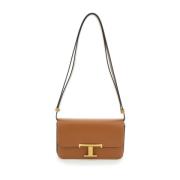 Brun Crossbody Taske