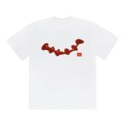 Begrænset udgave Ketchup T-shirt Hvid