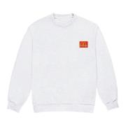 Begrænset udgave Crewneck Hvid