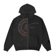 Begrænset udgave Split Logo Zip Up Hoodie