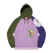 Begrænset udgave Zip Up Hoodie Violet