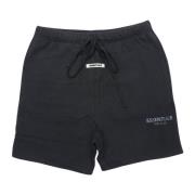 Sort Essentials Sweat Shorts Begrænset Oplag