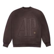 Begrænset udgave Logo Crewneck Brun