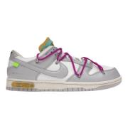 Begrænset udgave Off-White Dunk Low Lot 21