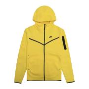 Tech Fleece Full-Zip Hoodie Yellow Strike/Black