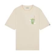 T-shirt Ice Vendor Antique White