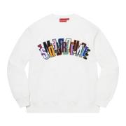 Eksklusiv Stacked Crewneck Fleece