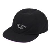 Klassisk Logo Vendbar 6-panel Sort Kasket