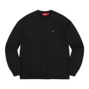 Begrænset udgave Small Box Crewneck Sort