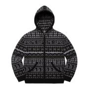 Begrænset udgave Zip Up Hooded Sweater