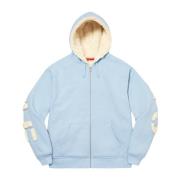 Begrænset udgave Faux Fur Zip Up Hoodie