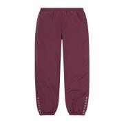 Begrænset udgave Warm Up Pant Burgundy