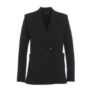 Sort Blazer AW24 Dametøj