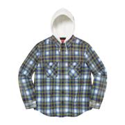 Begrænset udgave Hættetrøje Flannel Zip Up