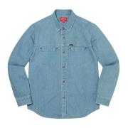 Begrænset udgave Snap Work Shirt Denim