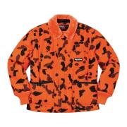 Begrænset udgave Isoleret Iron-tuff jakke Orange Camo