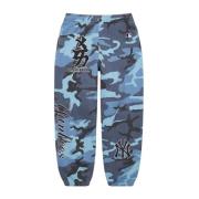 Begrænset udgave Yankees Kanji Sweatpant Blå Camo