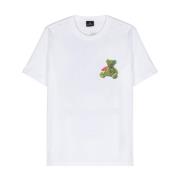 Teddy Bear Print T-shirt