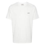 Bomuld Jersey Crew Neck T-Shirt