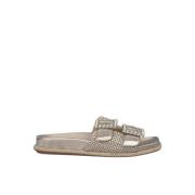 Pyntet Flad Sandal