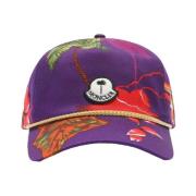 Lilla Blomst Baseball Cap